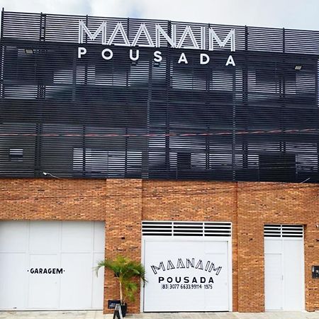 Pousada Maanaim カンピナグランデ エクステリア 写真