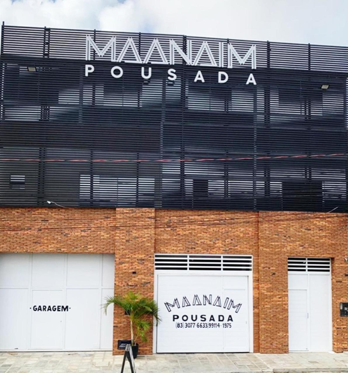 Pousada Maanaim カンピナグランデ エクステリア 写真